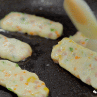 玉米山药饼【宝宝辅食】的做法图解9