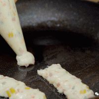 玉米山药饼【宝宝辅食】的做法图解8